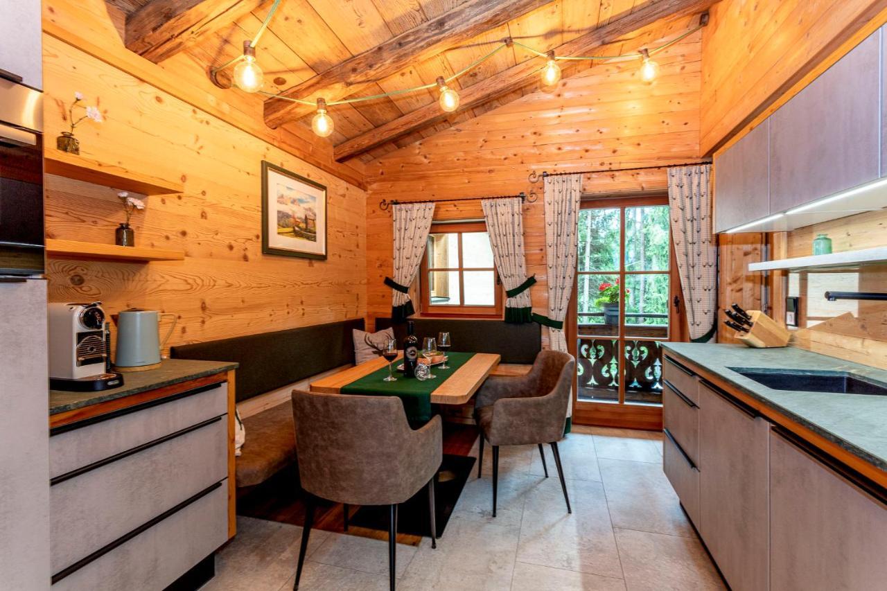 Apartamento Haus Eder Saalfelden Exterior foto
