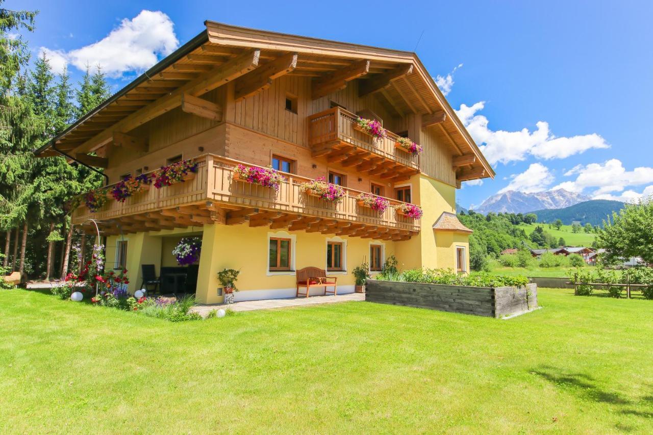 Apartamento Haus Eder Saalfelden Exterior foto