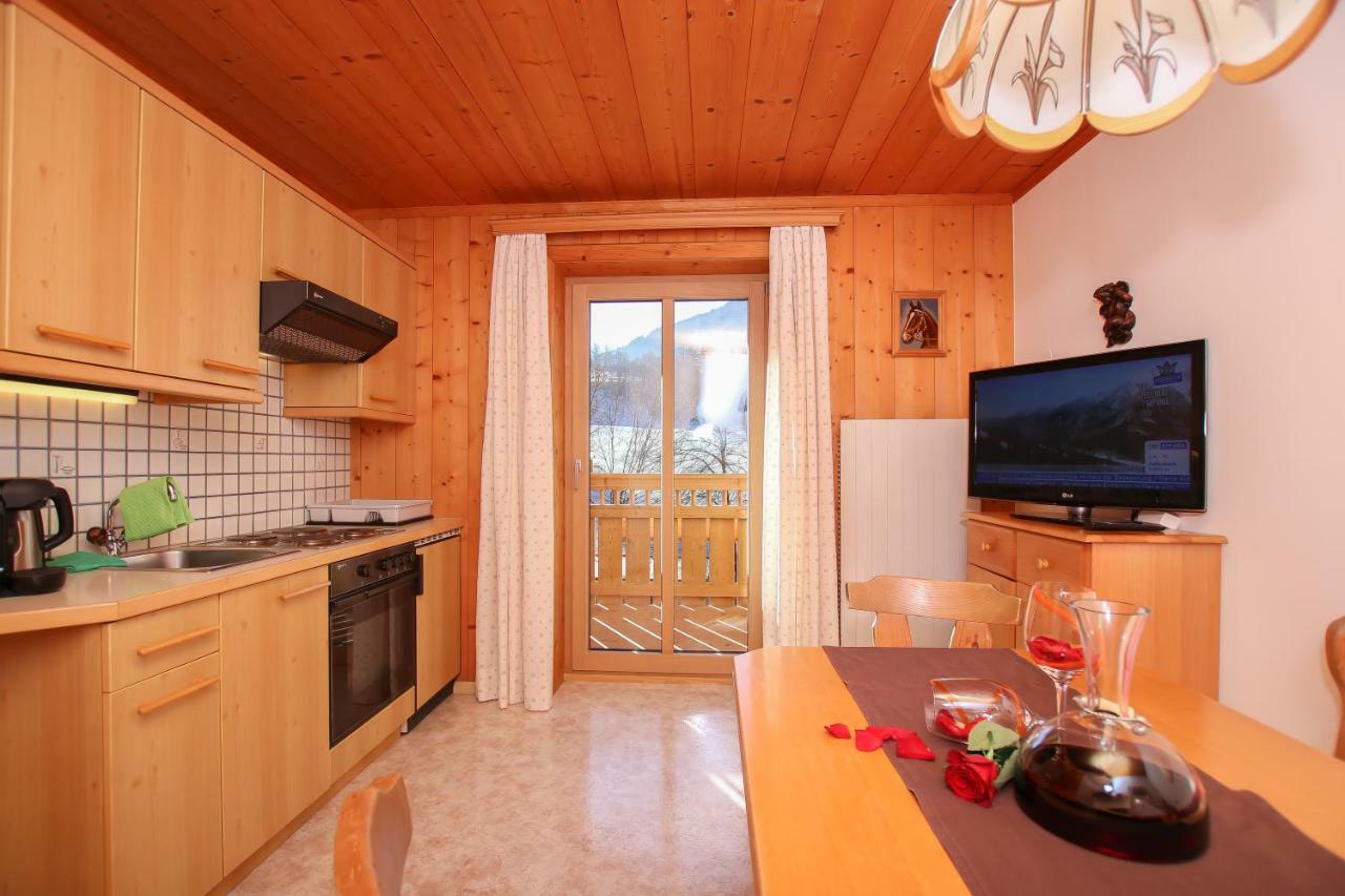 Apartamento Haus Eder Saalfelden Exterior foto